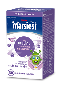 Marsieši® ar inulīnu ar meža ogu garšu