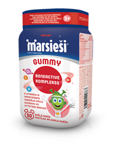 Marsieši® Gummy ar BoneActive kompleksu