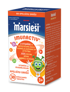 Marsieši® Imunactiv ar apelsīnu garšu